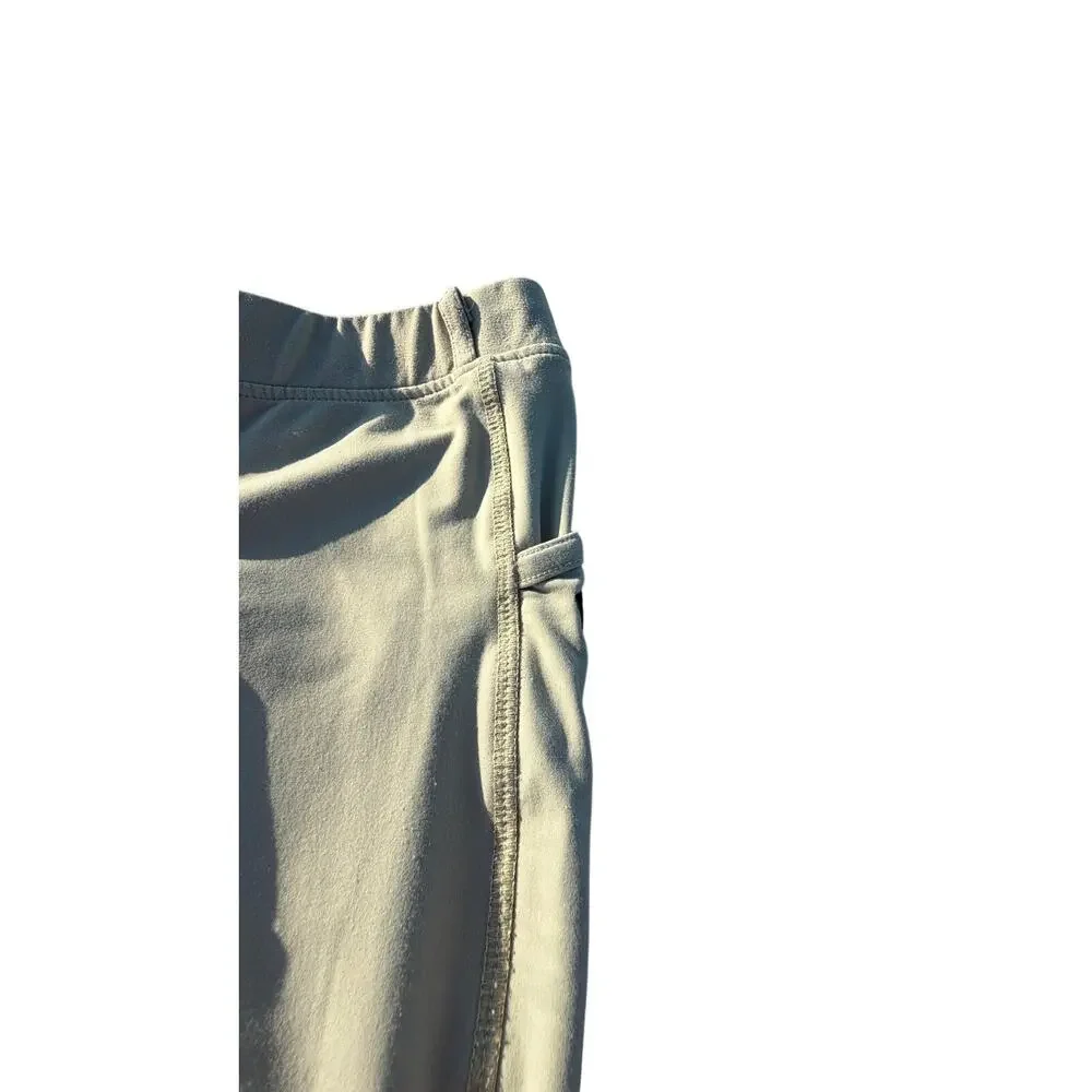 Kerrits Equestrian Horseback Riding Tights Pants - Light Green - Size Large
